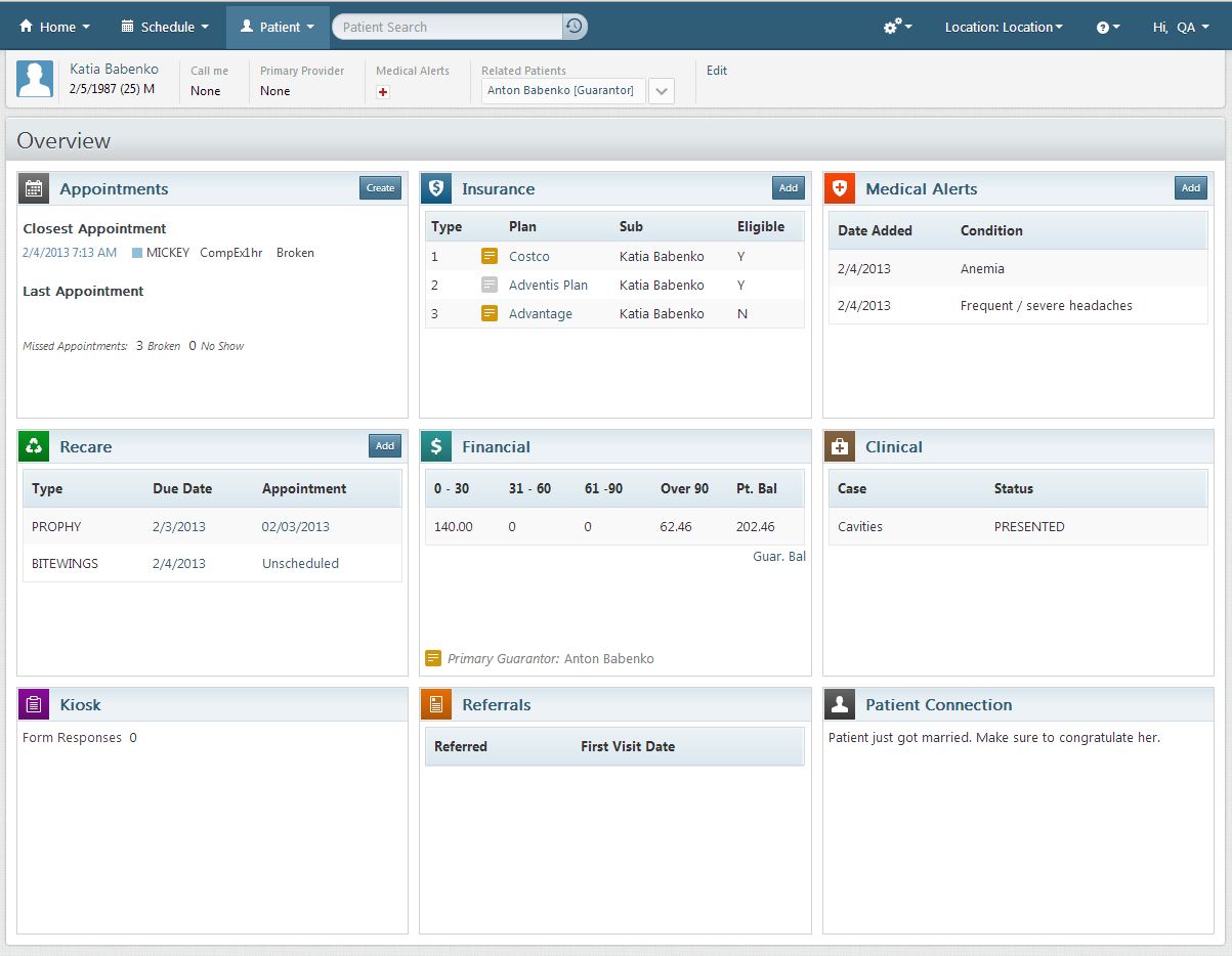 Media Kit Dentrix Ascend