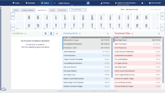 Dental Charting Software