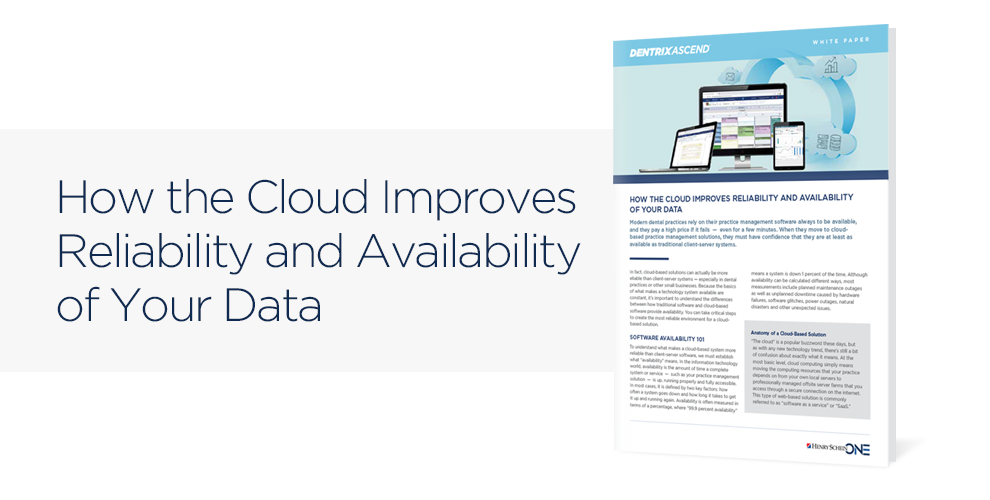 Dentrix Ascend & Henry Schein