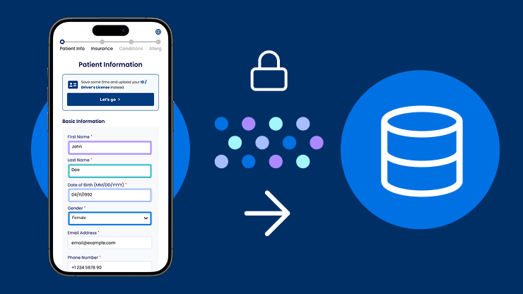 Data synchronization flow interface
