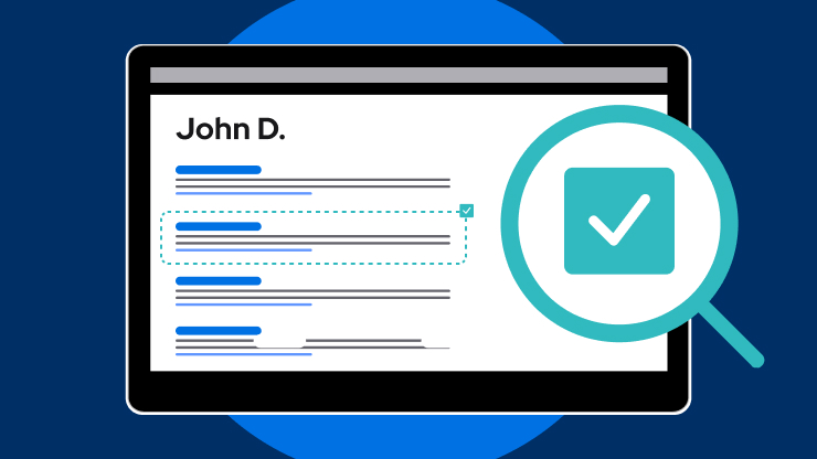 Clinical data review interface